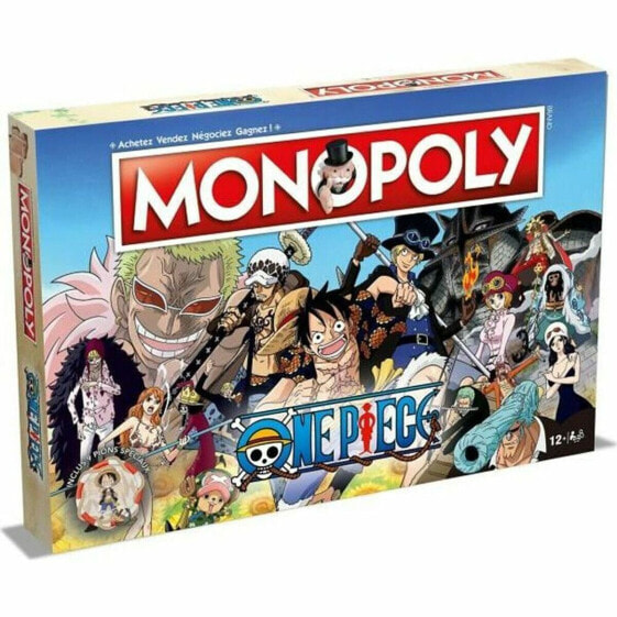 Настольная игра Winning Moves Monopoly One Piece (FR) (французский)