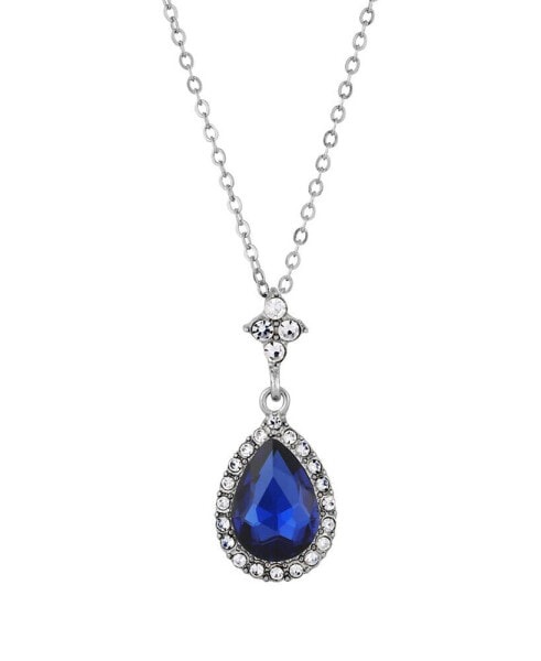 2028 teardrop Necklace