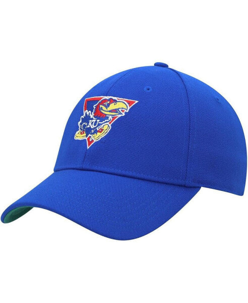 Men's Royal Kansas Jayhawks Vault Slouch Flex Hat