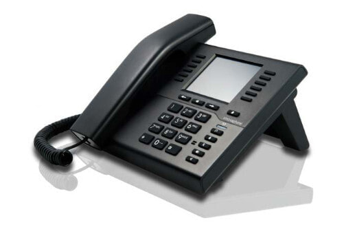 Innovaphone IP111 - IP Phone - Black - Wired handset - LCD - 8.89 cm (3.5") - 320 x 240 pixels