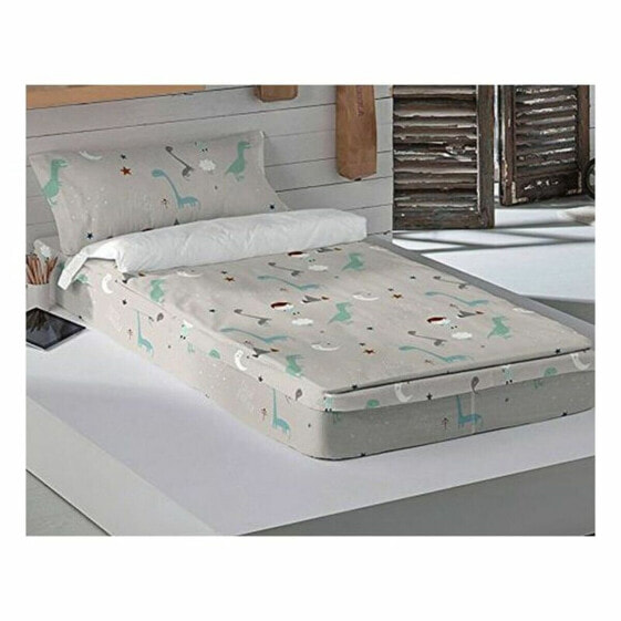 Комплект постельного белья на молнии с одеялом Haciendo el Indio Jurasic (90 x 190 cm) (90 кровать)