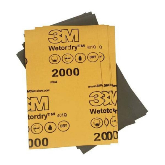 3M Micro P2000 Sandpaper 50 Units