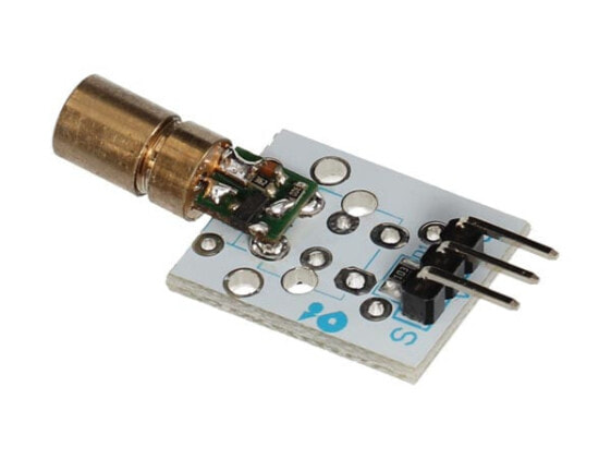 Whadda WPM434 - Laser diode module - Multicolour - -10 - 40 °C - 18.5 mm - 15 mm