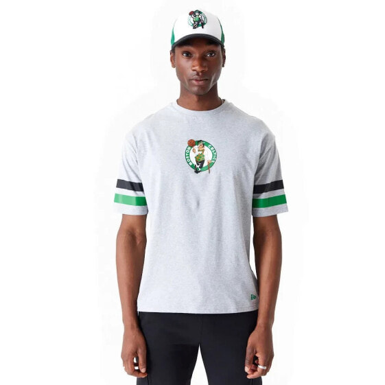 NEW ERA NBA Arch Grphc BP Boston Celtics T-shirt