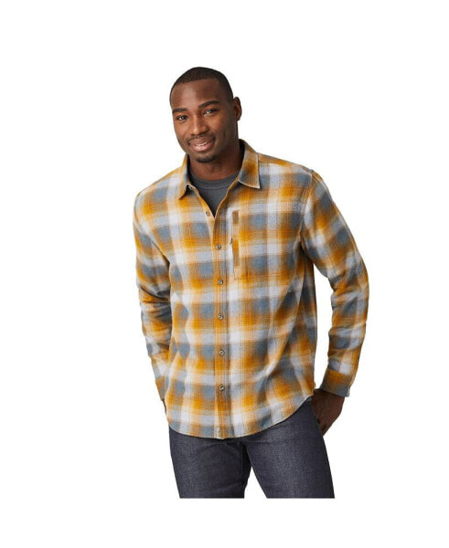 Men's Easywear Flannel Shirt Jacket