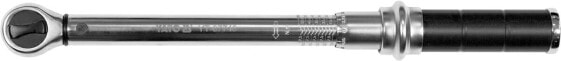 Ручной инструмент Yato Ключ динамометрический 1/2" 10-60 Нм 260-385 мм