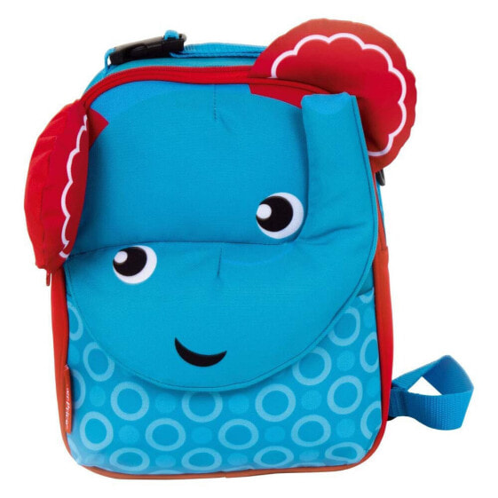 Рюкзак для еды 3D 3 Use Eleph. 21x7.5x28 см Fisher-Price