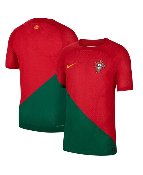 Men's Red Portugal National Team 2022/23 Home Vapor Match Authentic Blank Jersey