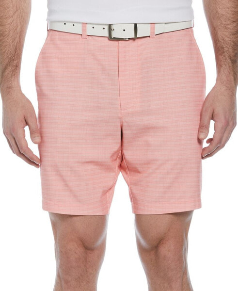 Men's Striped 8" Golf Shorts