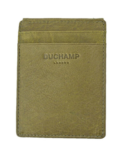 Кошелек Duchamp London Front Pocket Magnetic