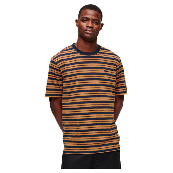 SUPERDRY Relaxed Fit Stripe short sleeve T-shirt