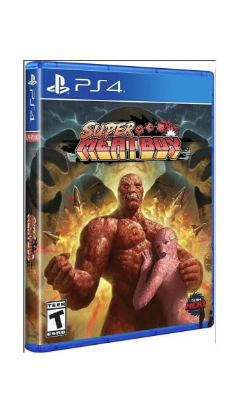 Игра для PlayStation 4 Limited Run Games Super Meat Boy #410