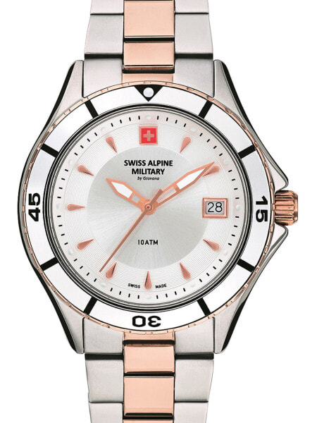 Часы Swiss Alpine Military 36mm 10ATM Lady Star