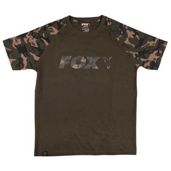 FOX INTERNATIONAL Chest Print short sleeve T-shirt