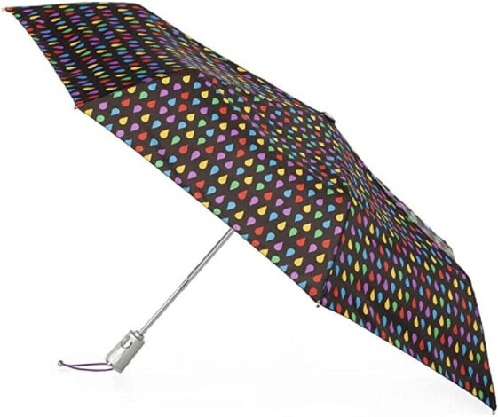 Totes Sunguard Automatic Open Close Umbrella W/ Neverwet & Sun Protection - 8411