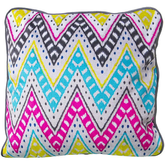 Cushion Alexandra House Living Venecia Multicolour Textile 45 x 45 cm