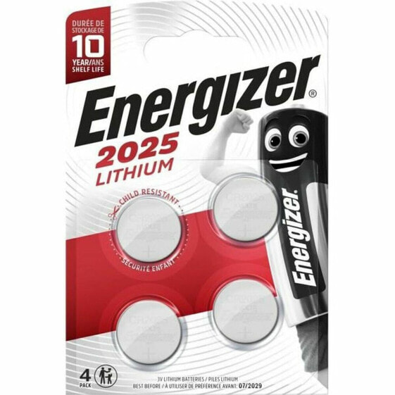 Батарейки Energizer CR2025