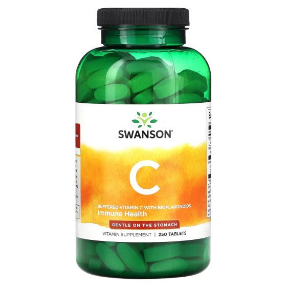 Витамин C Swanson 250 таблеток