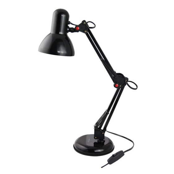 Настольная лампа декоративная Esperanza ELD112K Черный Пластик 12 Вт