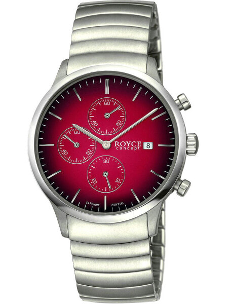 Часы Boccia 3743 02 Royce   40 mm