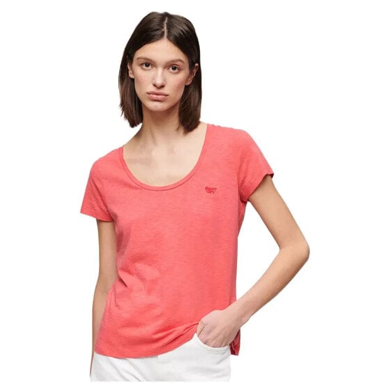 SUPERDRY Scoop short sleeve T-shirt