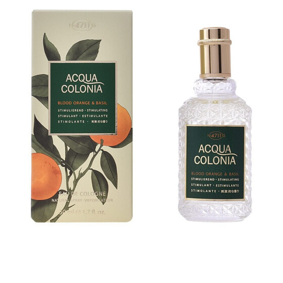 4711 FRAGRANCES Acqua Colonia Blood Orange&Basil Eau De Cologne Splash&Spray 50ml