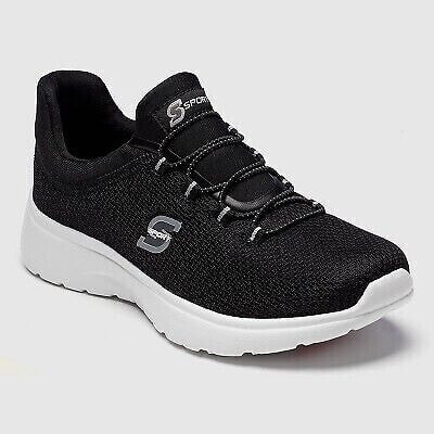 S Sport by Skechers Women's Rummie Pull-On Sneakers - Black 9.5