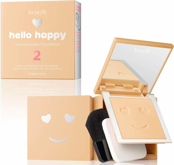 Benefit Hello Happy Velvet Powder Foundation