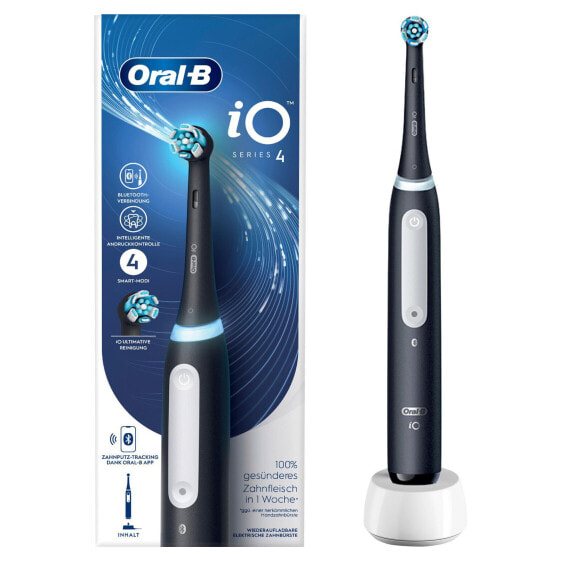 Электрическая зубная щетка Oral B iO Series 4 mit Reiseetui Matt Black