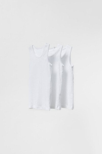 2-6 YEARS/ PACK OF THREE BASIC T-SHIRTS