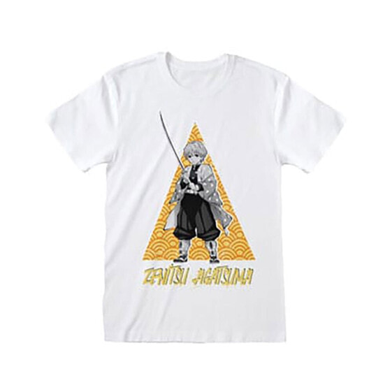 HEROES Demon Slayer Zenitsu Tri short sleeve T-shirt