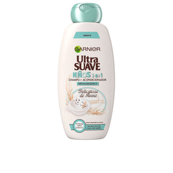 ULTRA SUAVE champú + acondicionador para niños de avena 400 ml