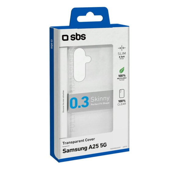 SBS Skinny Cover Samsung Galaxy A25 5G transparent