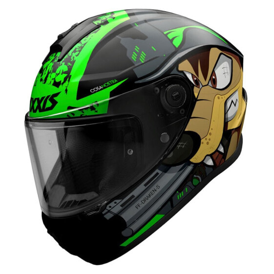 Шлем для мотоциклистов AXXIS Draken S Cosa Nostra FF112C