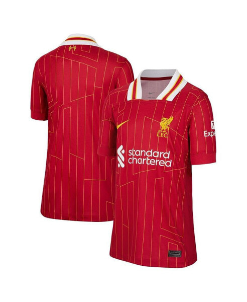 Big Boys and Girls Liverpool 2024/25 Home Replica Jersey