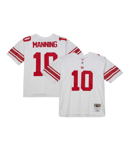 Men's Eli Manning White New York Giants Legacy Replica Jersey