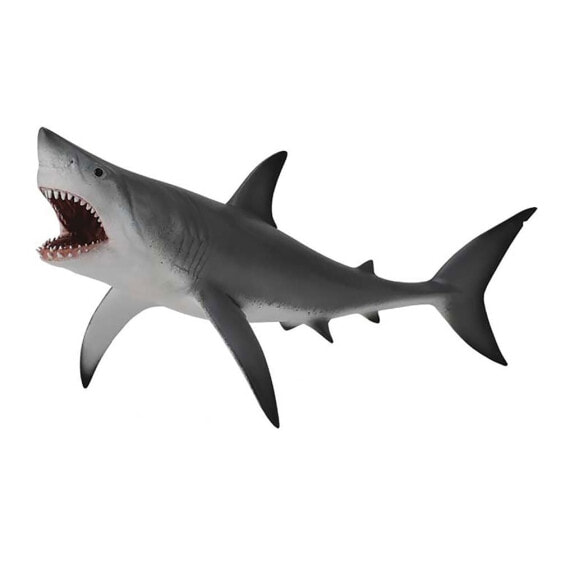 Фигурка Collecta White Shark With Open Mouth XL88729 - Sharks Series (Серия акул)