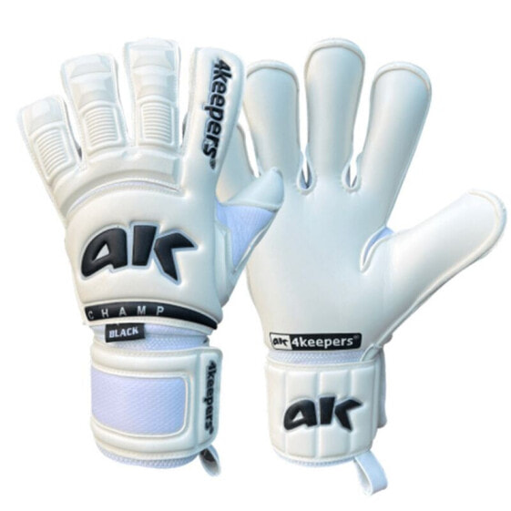 4keepers Champ Black VI RF2G Jr goalkeeper gloves S906493