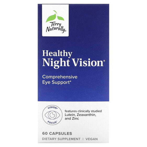 Витаминный комплекс для зрения Terry Naturally Healthy Night Vision, 60 капсул