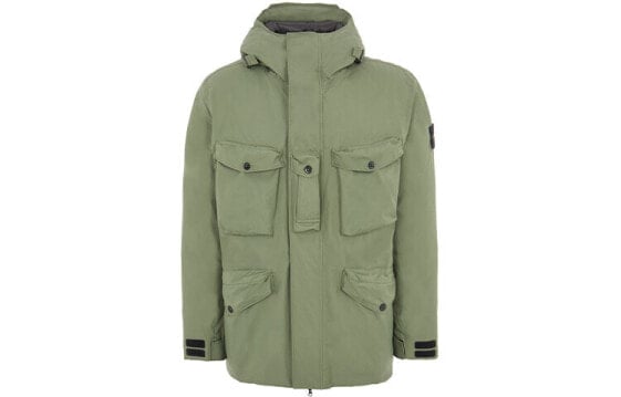 Пуховик STONE ISLAND 751540330-V0055