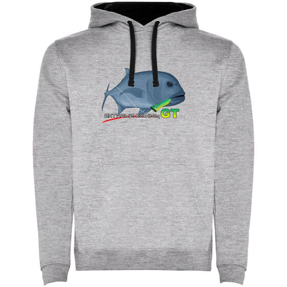 KRUSKIS GT Extreme Fishing Two-Colour hoodie