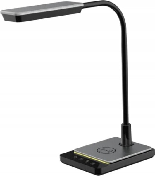 Lampka biurkowa Maxcom Lampa biurkowa LED ML 3100 Porto Czarna