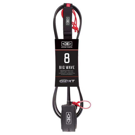 OCEAN & EARTH Big Wave 8´0´´ One XT Surfboard Leash