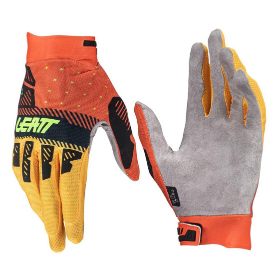 LEATT Moto 2.5 X-Flow off-road gloves