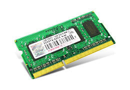 Transcend DDR3 4GB 204Pin SODIMM - 4 GB - 1 x 4 GB - DDR3 - 1066 MHz - 204-pin SO-DIMM