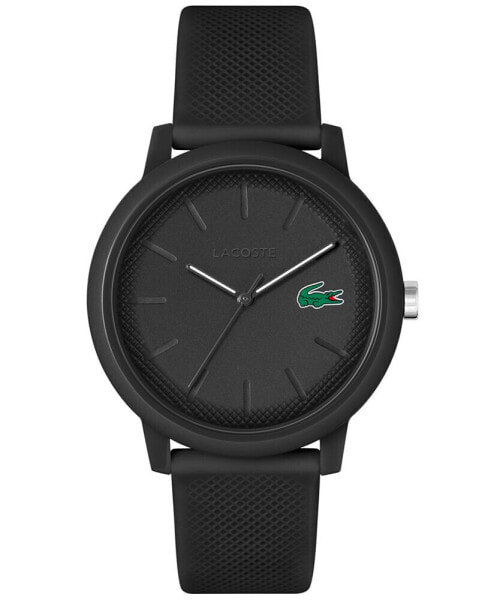 Часы Lacoste L1212 Black Silicone Watch