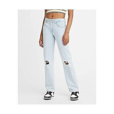 Levi's Women's Mid-Rise Straight Jeans - Charlie Won 26