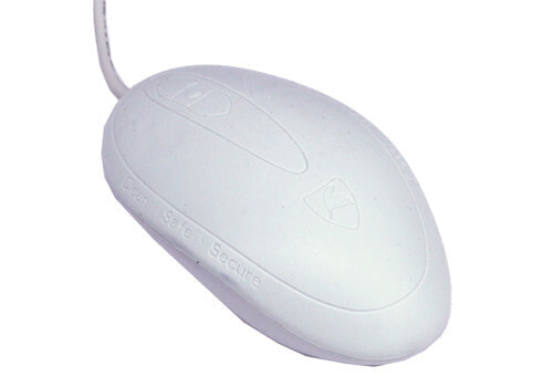 Seal Shield SSWM3 - Optical - USB Type-A - 800 DPI - White