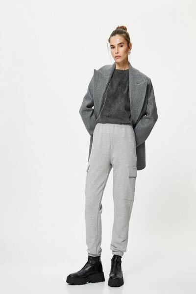 Брюки Koton Grey Tracksuit Bottoms