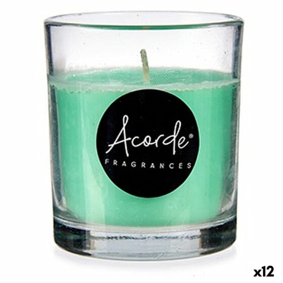 Scented Candle Bamboo 7 x 7,7 x 7 cm (12 Units)